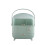 Living And Home (Light green) Dustproof Makeup Cosmetic Organizer with Handle 4
