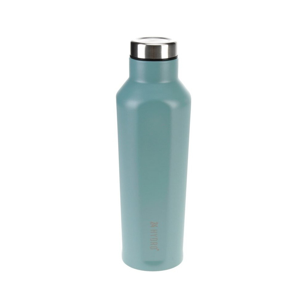 Neoflam 24 Hydro Stainless Steel Double-Walled Water Bottle (500 ml) | Insulated, Keeps Beverages Hot or Cold, Durable and Leak-Proof, Outdoor Use