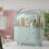 Living And Home (Light green) Dustproof Makeup Cosmetic Organizer with Handle 1