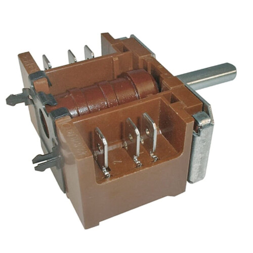 SPARES2GO Complete Selector Switch Unit for Cannon Oven Cooker Type 42.02900.000 2