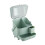Living And Home (Light green) Dustproof Makeup Cosmetic Organizer with Handle 7