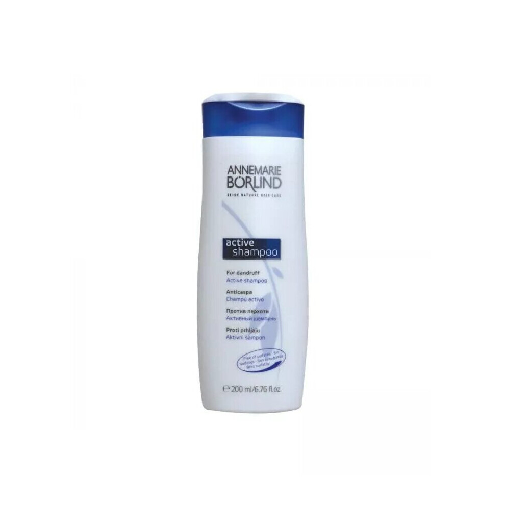 Annemarie Borlind Seide Active Dandruff Shampoo 6.76 fl oz, 200 mL