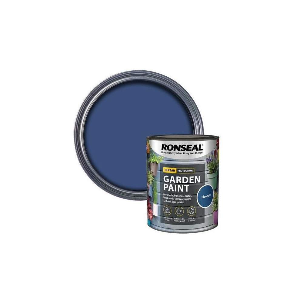 Garden Paint Bluebell 750ml