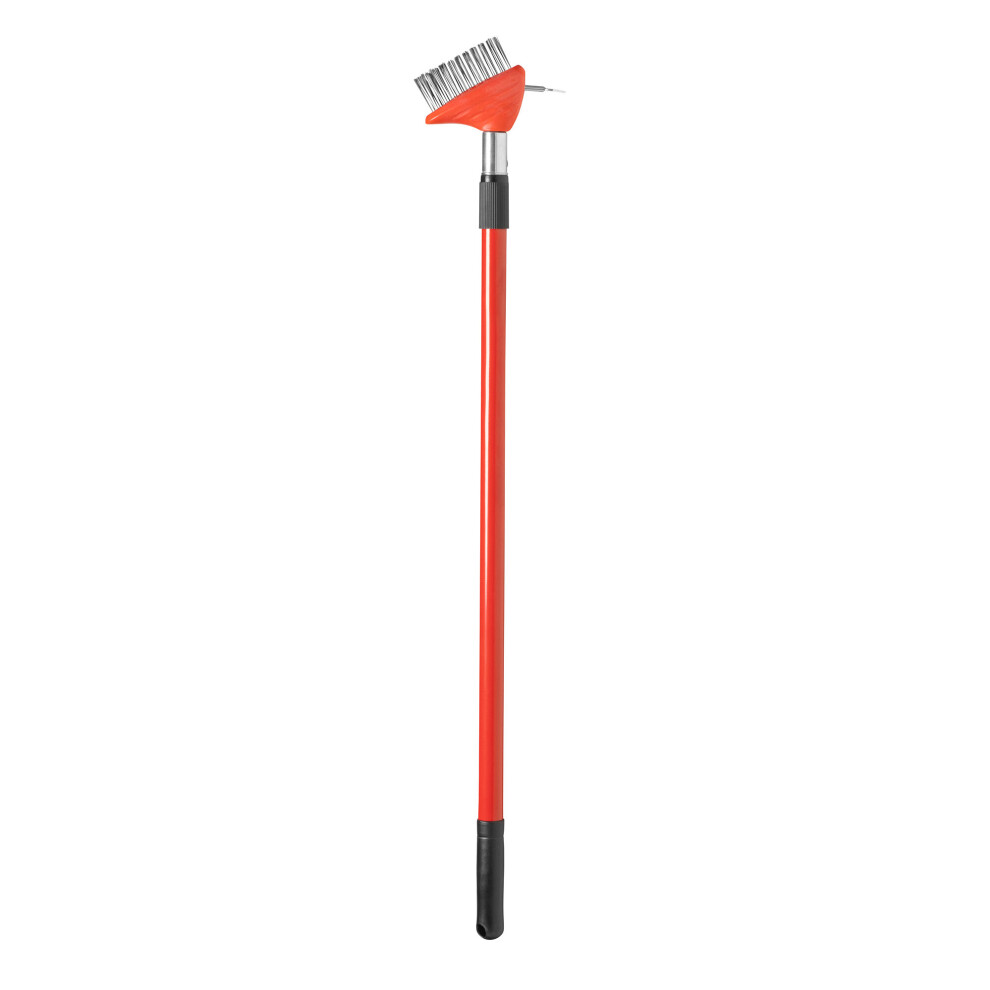 Extendable Handle Wire Brush Patio Weed Remover