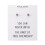 Philip Jones Jewellery Silver Plated Love Knot Earrings with Quote Card 2