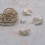 Philip Jones Jewellery Sterling Silver 5mm Round Earrings Created with Zircondia Crystals 5