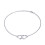Philip Jones Jewellery Sterling Silver Birthday Heart Bracelet 3