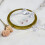 Philip Jones Jewellery Sterling Silver Light Rose Earrings Created with Zircondia Crystals 5