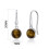 Philip Jones Jewellery Tigers Eye Drop Earrings 6