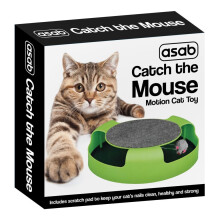 Catch The Mouse Moving Cat Toy | Cat Mouse Toy