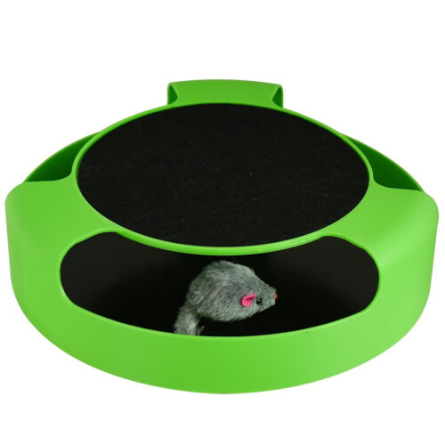 Catch The Mouse Moving Cat Toy | Cat Mouse Toy 2