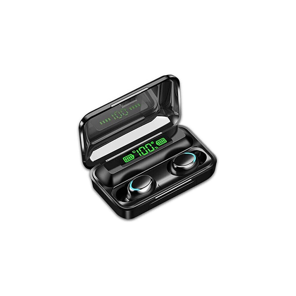 LIKE-NEW Tec-Digi Wireless Earbuds, Bluetooth 5.0 Headphones TWS True