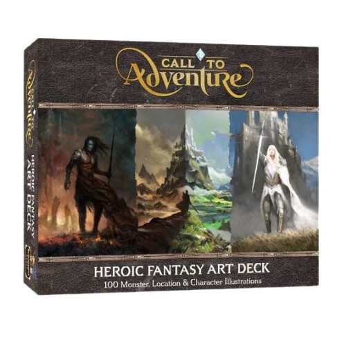 Call to Adventure: Heroic Fantasy Art Deck
