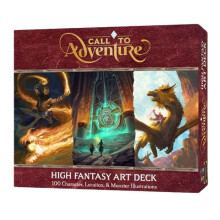 Brotherwise Games Ring to Adventure High Fantasy Art Deck