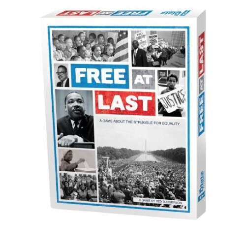 Free at Last Civil Rights Boardgame