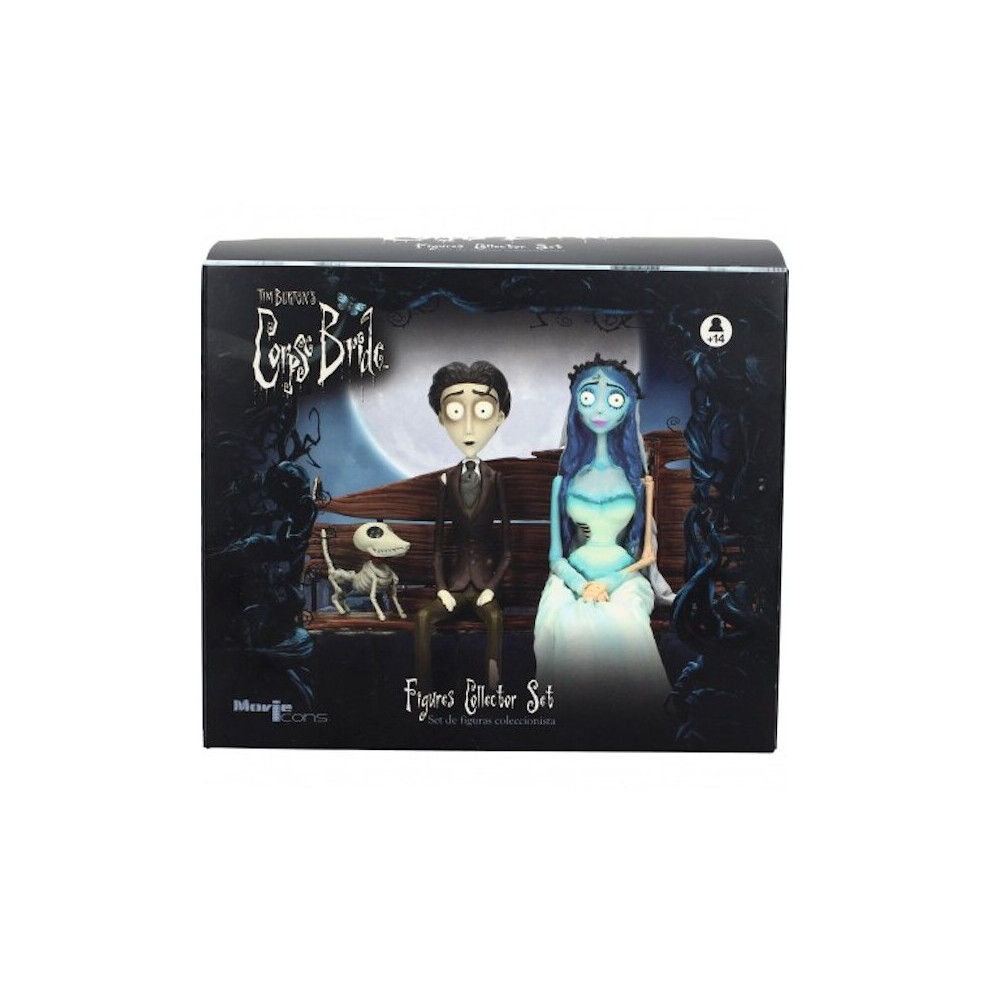 Sd Toys Corpse Bride Victor And Emily 25Th Anniversary