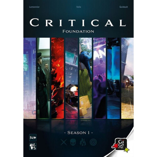 Gigamic Critical Foundation - Season 1 - Board Game