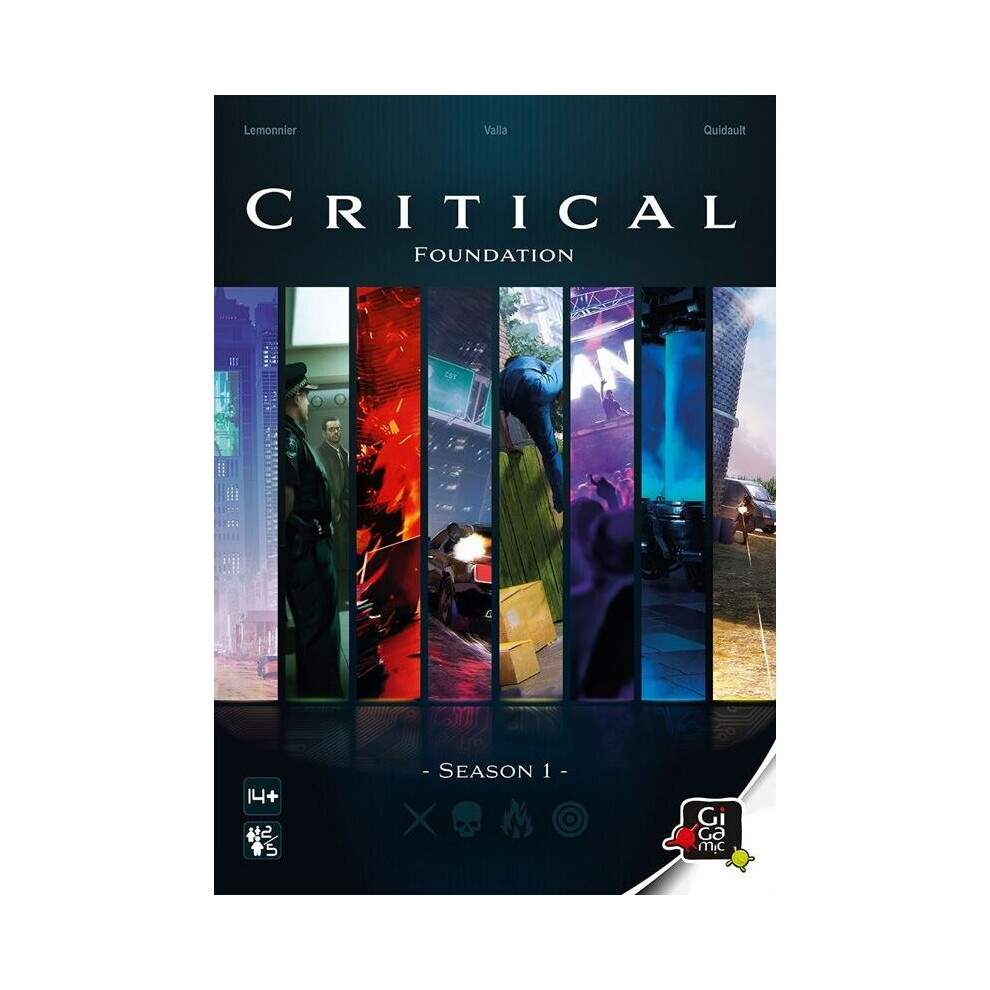 Gigamic Critical Foundation - Season 1 - Board Game