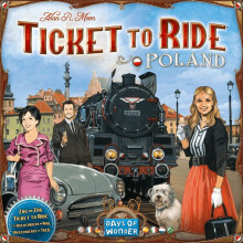 Ticket to Ride Poland: Map Collection 6 (English Edition)