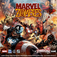 CMON Marvel Zombies - Ett Zombicide-spel: Omfamna Hungern när hjältar blir odöda!