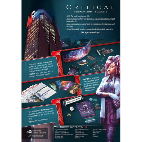 Gigamic Critical Foundation - Season 1 - Board Game 1