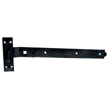 Taurus Cranked Hook and Band 350mm (14") Epoxy Black (Pair)