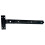 Taurus Cranked Hook and Band 350mm (14") Epoxy Black (Pair) 1