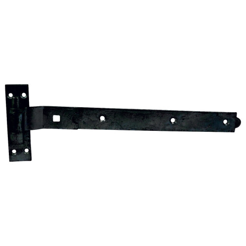 Taurus Cranked Hook and Band 350mm (14") Epoxy Black (Pair)