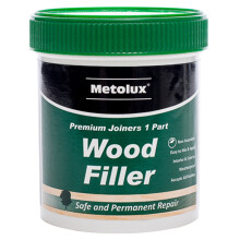 Metolux 1 Part Wood Filler Light Oak 250ml Tin