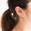 Philip Jones Jewellery Pink Crystal Drop Earrings Created with Zircondia Crystals 5