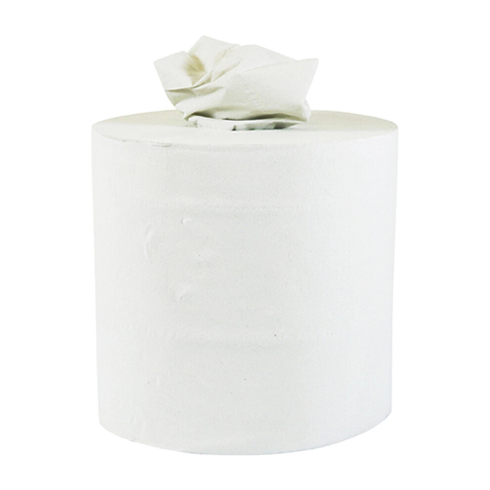 Timco Centrefeed Rolls - White - 150m x 175mm (6 Pack)