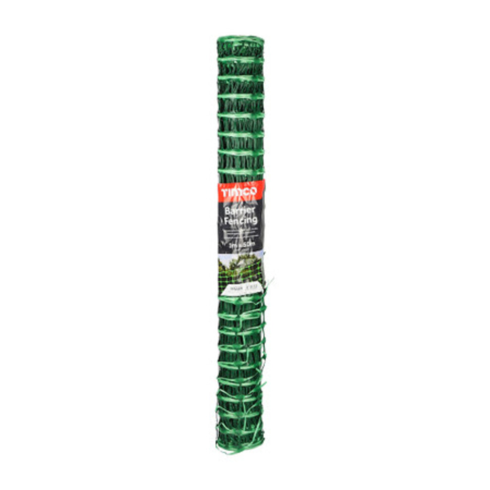 Timco Barrier Fencing Green - 1m x 50m (1 Bag)