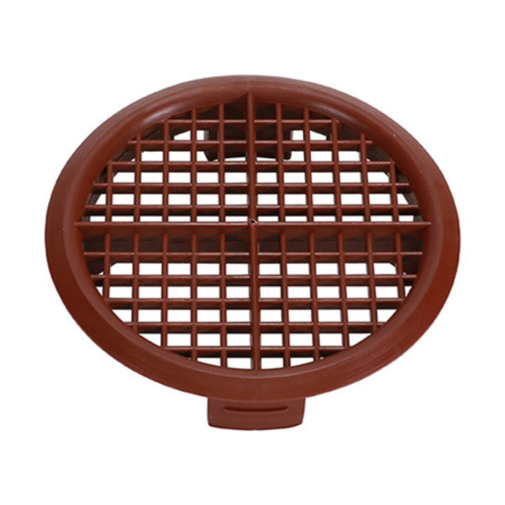 Timloc Push-In Soffit Vent Brown - 70.0 (10 Box) 5036889005282