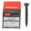 TIMco Timco Dense Plasterboard Screws High-Low Thread (Black) - 3.9 x 30mm (1000 Pack Box) 1