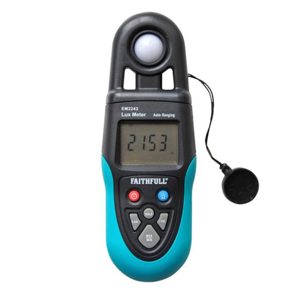 Faithfull Digital Lux / Light Meter