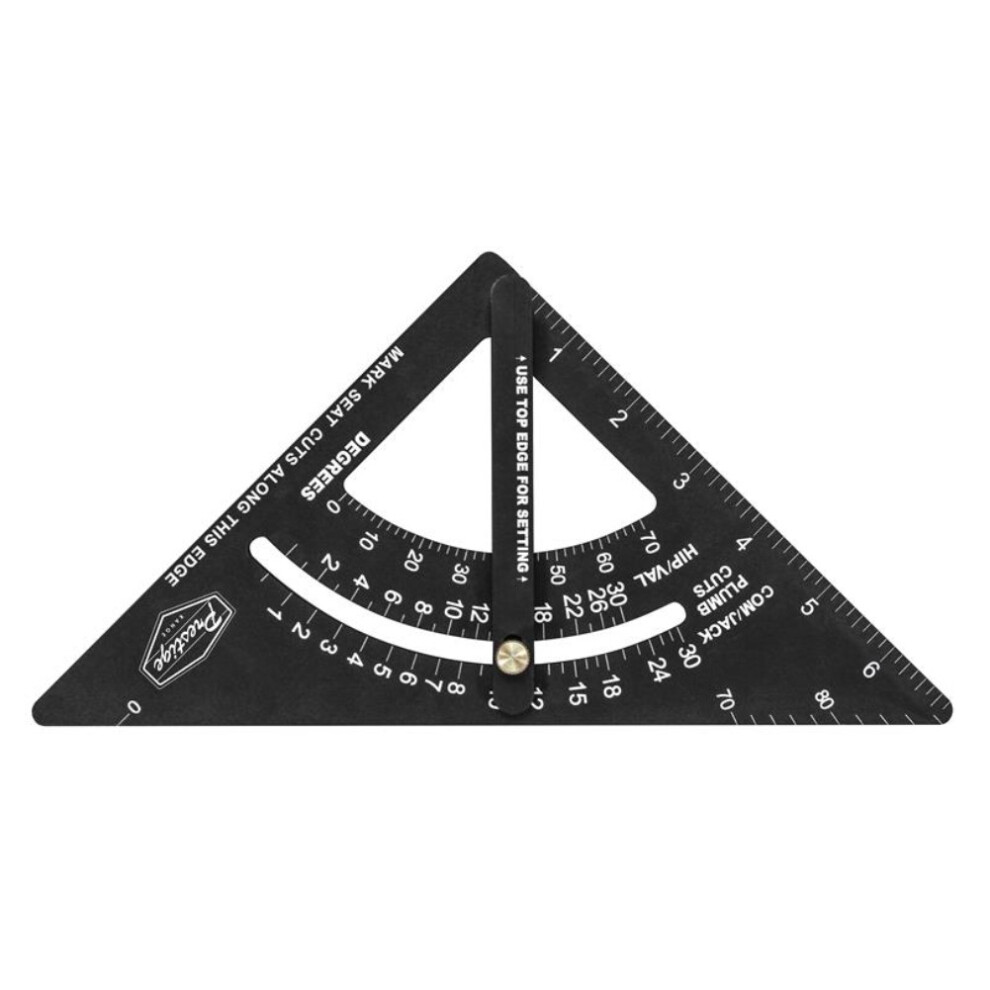 Faithfull Prestige Adjustable Quick Roofing Square - 180Mm (7In)