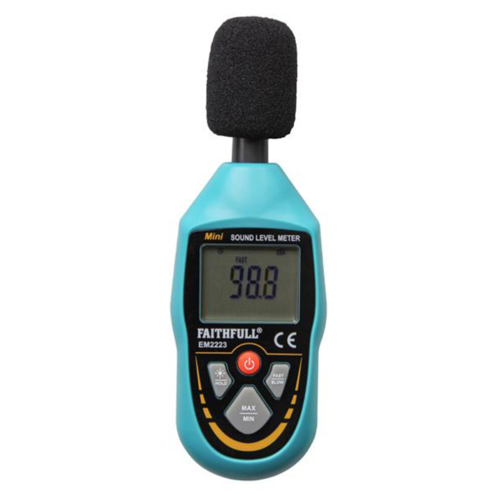 Faithfull Digital Sound Level Meter