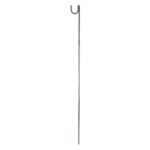 Timco Barriere Zaunpfähle Silber - 10mm x 1,2m (10 Box)