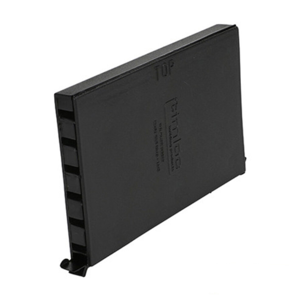 Timloc Black Cavity Wall Weep Vent - Box Of 50 Polypropylene - Image 6