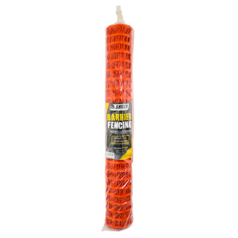 Timco Barrier Fencing - 1M X 50M (1 Bag) Orange