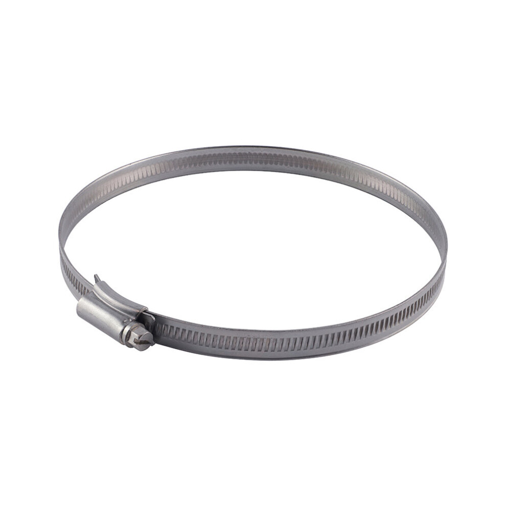 Timco Hose Clips A2 Stainless Steel - 110-140Mm (10 Pack)