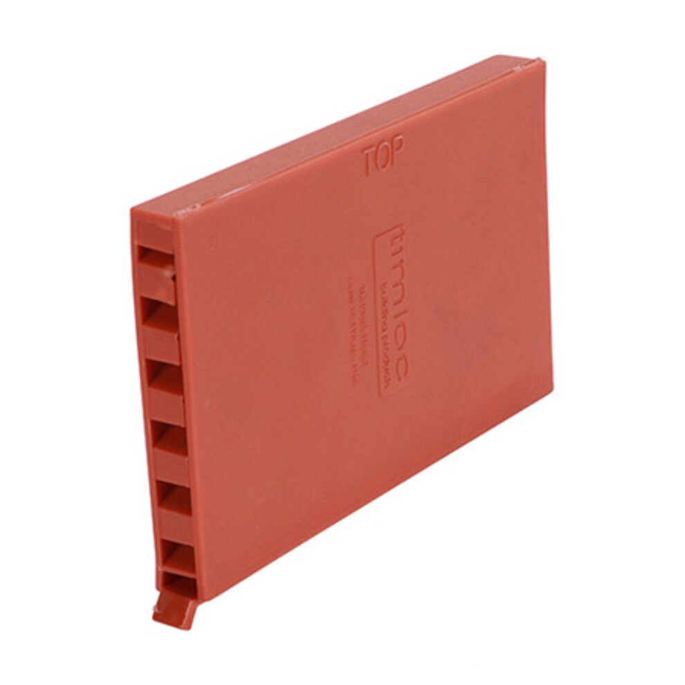 Timloc Cavity Wall Weep Vent - Terracotta - 1143Te - Box Of 50 Loc1143te - Image 5