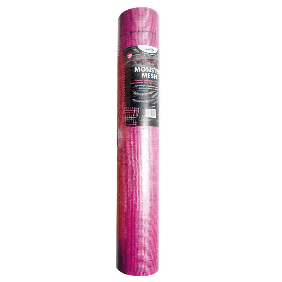 Bond It Bond-It Monster Render Mesh Glass Fibre L 50M X W 1M