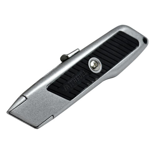 Faithfull Safety Trimming Knife with Auto Retracting Blade