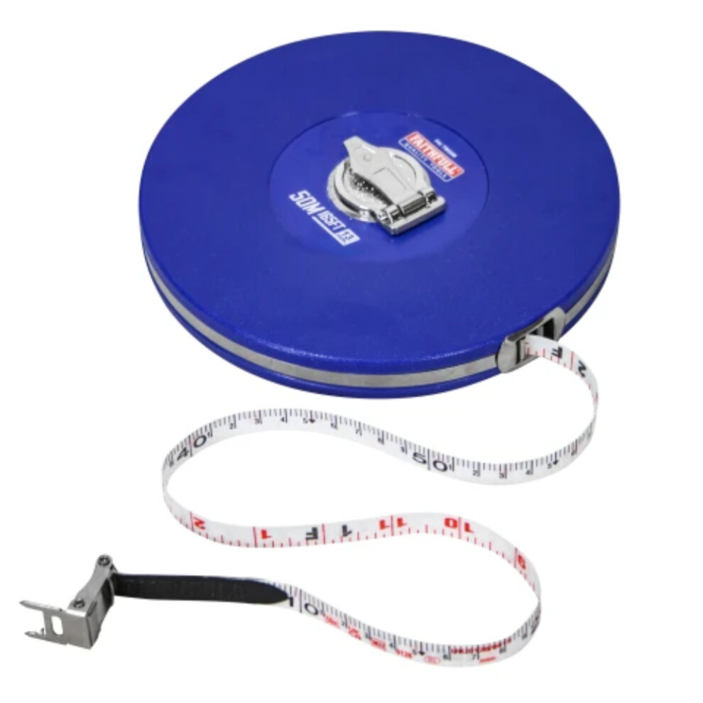 Faithfull Rounded Long Tape - 50M (165Ft)