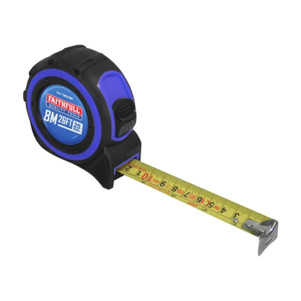 Faithfull Trade Tape Measure - 8m (26ft)