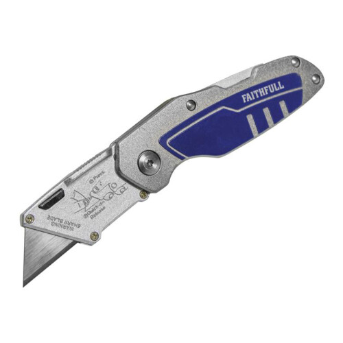 Faithfull Faithfull Professional Lock Back Utility Knife