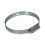 TIMco Timco Hose Clips Silver - 9.5-12mm (4 Pack) 1