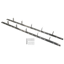 Timco Wall Starter Kit A4 Stainless Steel 41 x 1170 (1 Bag)