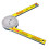 Starrett Starrett Plastic Mitre Protractor - 175mm (505P-7) 1
